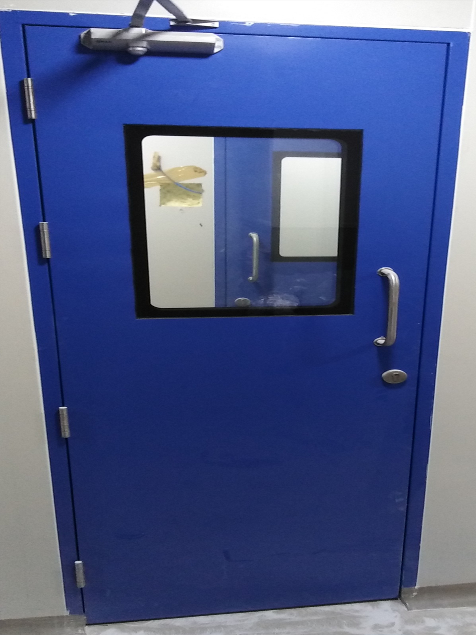 Clean Room Modular Doors - Ace PreFab